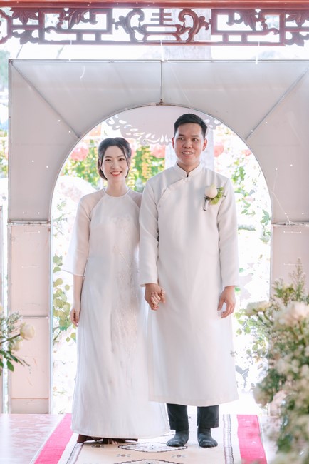 Wedding Ceremony at the pagoda