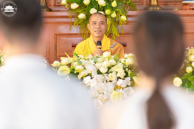 Wedding Ceremony at the pagoda