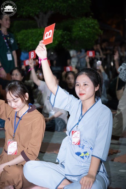 Ngày tu Sinh Viên Hướng Về Phật Pháp