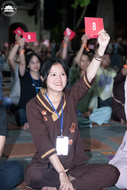 Ngày tu Sinh Viên Hướng Về Phật Pháp