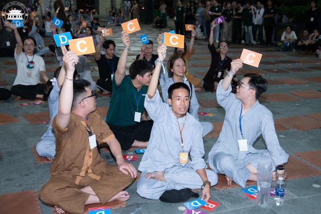 Ngày tu Sinh Viên Hướng Về Phật Pháp