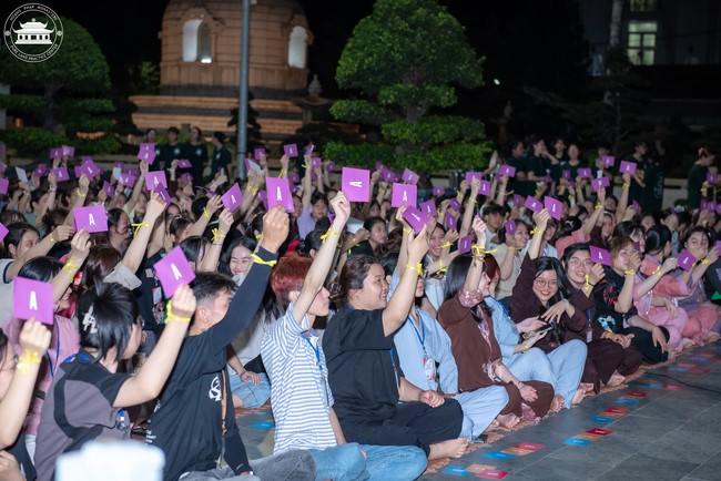 Ngày tu Sinh Viên Hướng Về Phật Pháp