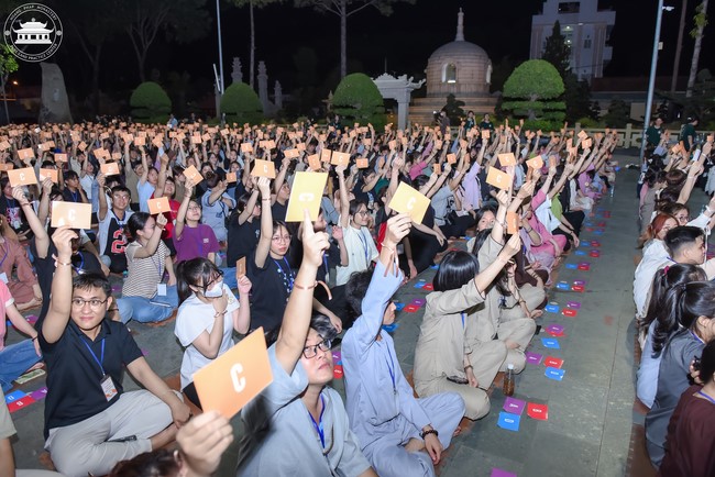 Ngày tu Sinh Viên Hướng Về Phật Pháp