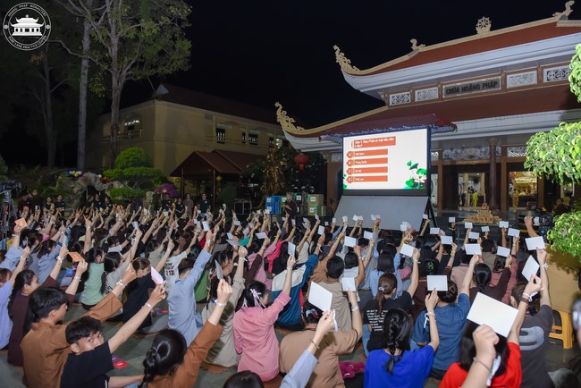 Ngày tu Sinh Viên Hướng Về Phật Pháp