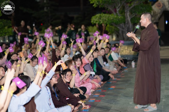 Ngày tu Sinh Viên Hướng Về Phật Pháp