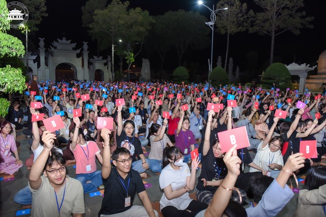 Ngày tu Sinh Viên Hướng Về Phật Pháp