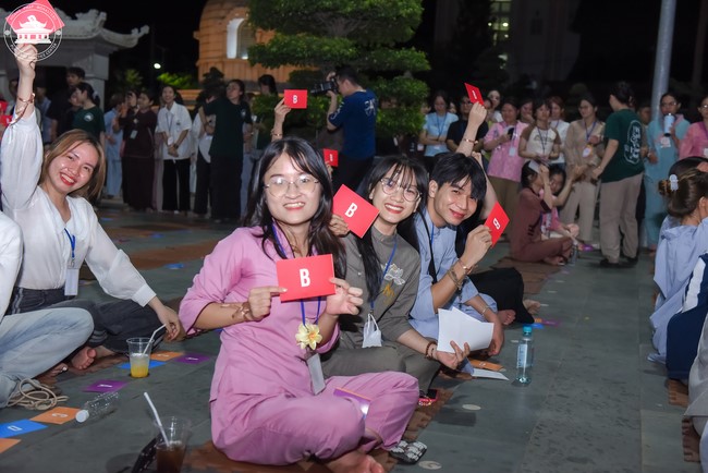 Ngày tu Sinh Viên Hướng Về Phật Pháp