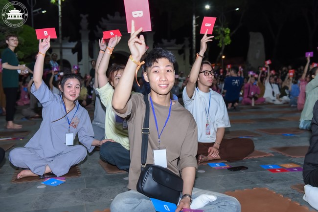 Ngày tu Sinh Viên Hướng Về Phật Pháp