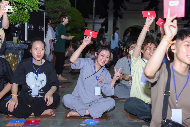 Ngày tu Sinh Viên Hướng Về Phật Pháp