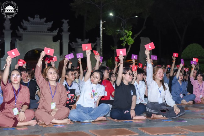 Ngày tu Sinh Viên Hướng Về Phật Pháp