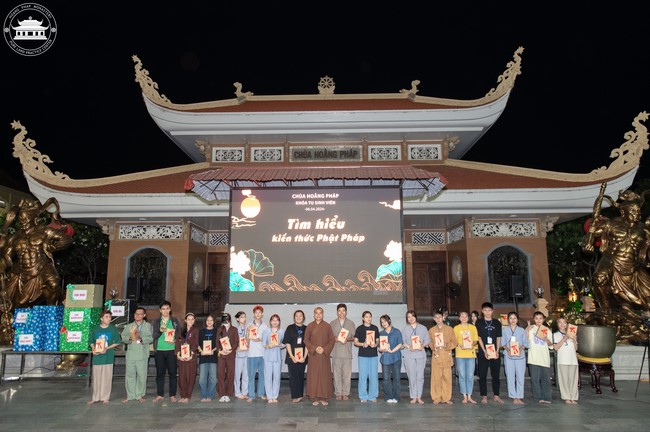 Ngày tu Sinh Viên Hướng Về Phật Pháp