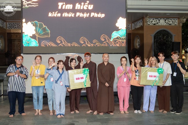 Ngày tu Sinh Viên Hướng Về Phật Pháp