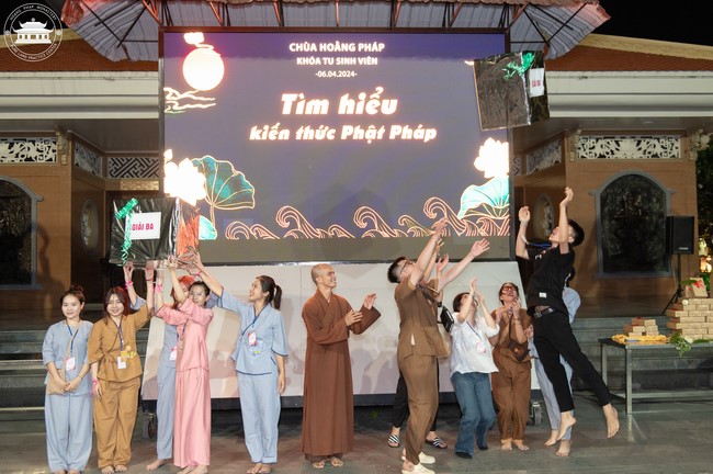 Ngày tu Sinh Viên Hướng Về Phật Pháp