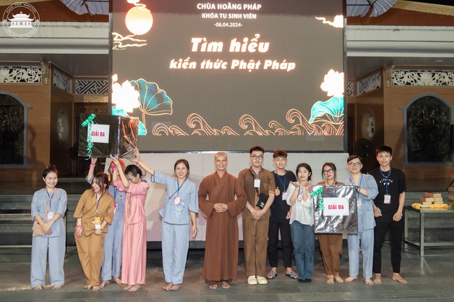 Ngày tu Sinh Viên Hướng Về Phật Pháp