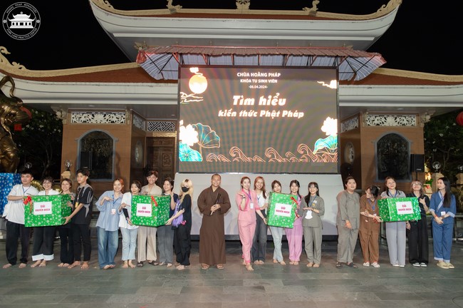 Ngày tu Sinh Viên Hướng Về Phật Pháp