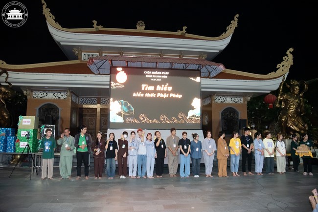 Ngày tu Sinh Viên Hướng Về Phật Pháp