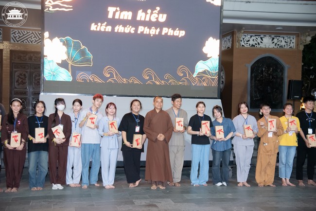 Ngày tu Sinh Viên Hướng Về Phật Pháp