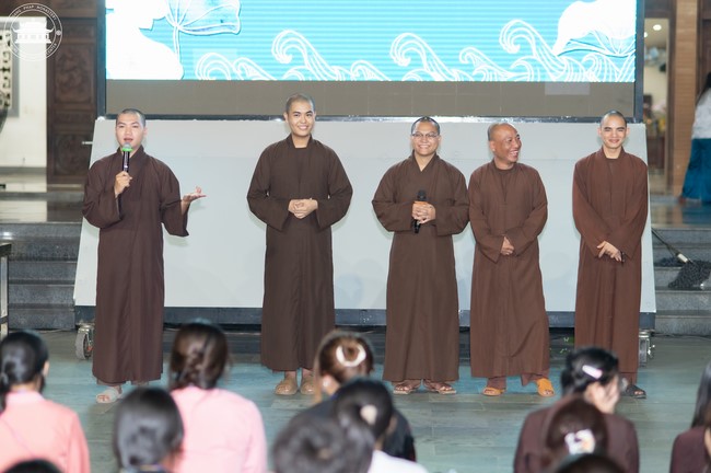 Ngày tu Sinh Viên Hướng Về Phật Pháp