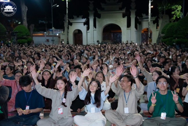 Ngày tu Sinh Viên Hướng Về Phật Pháp