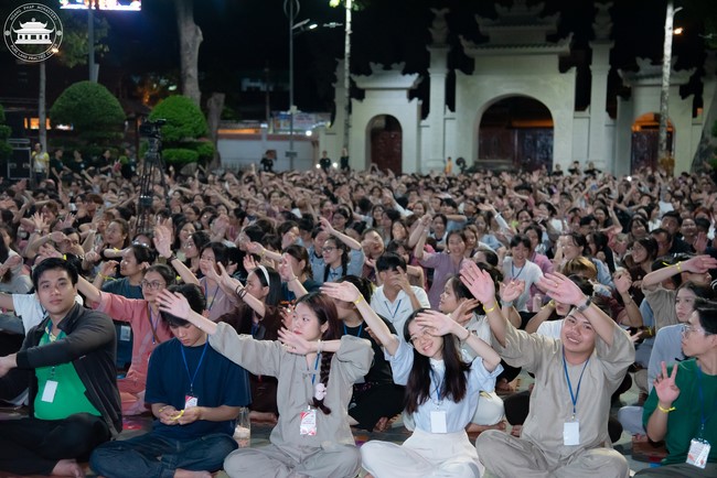 Ngày tu Sinh Viên Hướng Về Phật Pháp