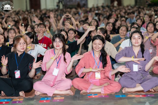 Ngày tu Sinh Viên Hướng Về Phật Pháp