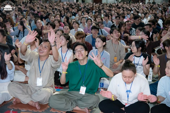 Ngày tu Sinh Viên Hướng Về Phật Pháp