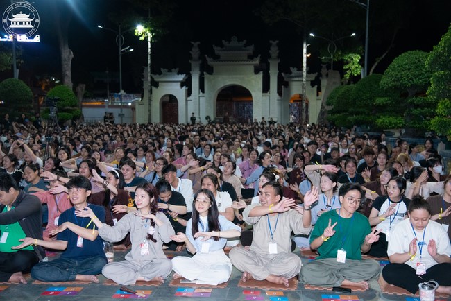 Ngày tu Sinh Viên Hướng Về Phật Pháp