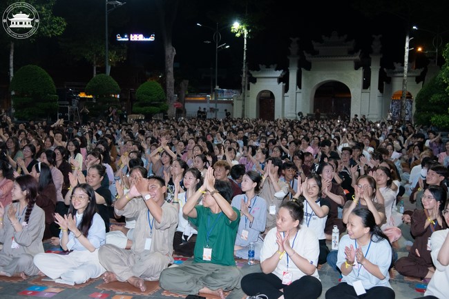 Ngày tu Sinh Viên Hướng Về Phật Pháp