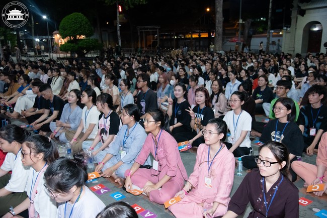 Ngày tu Sinh Viên Hướng Về Phật Pháp