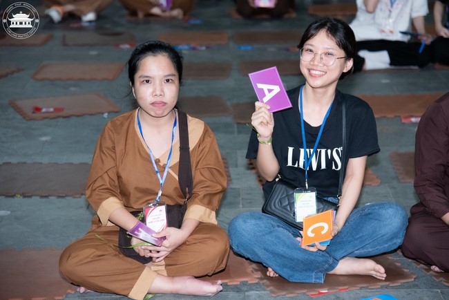 Ngày tu Sinh Viên Hướng Về Phật Pháp