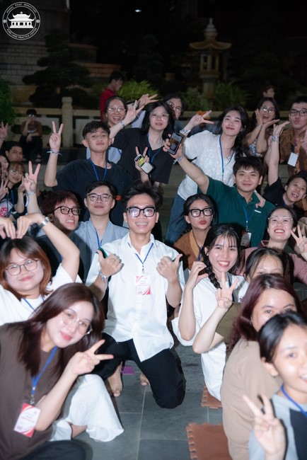 Ngày tu Sinh Viên Hướng Về Phật Pháp