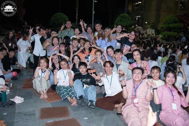 Ngày tu Sinh Viên Hướng Về Phật Pháp