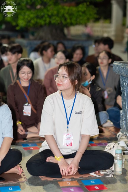 Ngày tu Sinh Viên Hướng Về Phật Pháp