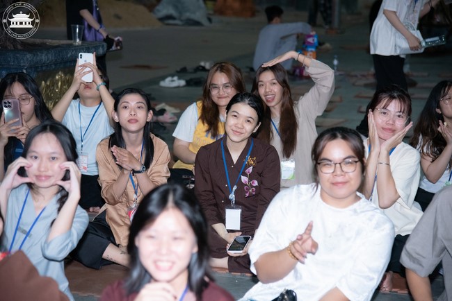 Ngày tu Sinh Viên Hướng Về Phật Pháp