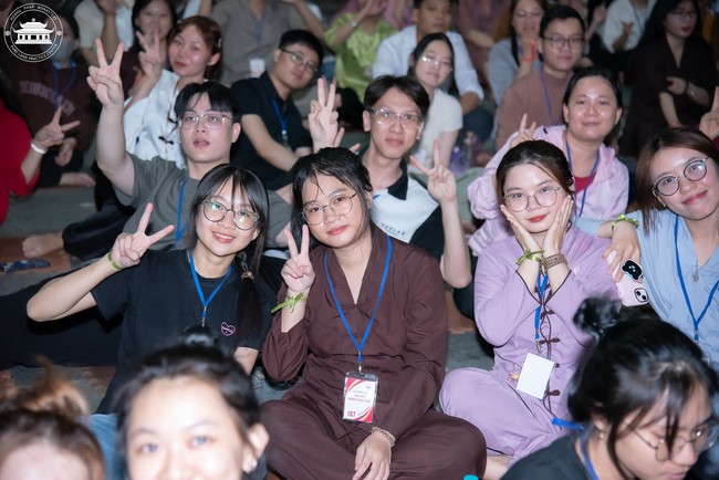 Ngày tu Sinh Viên Hướng Về Phật Pháp