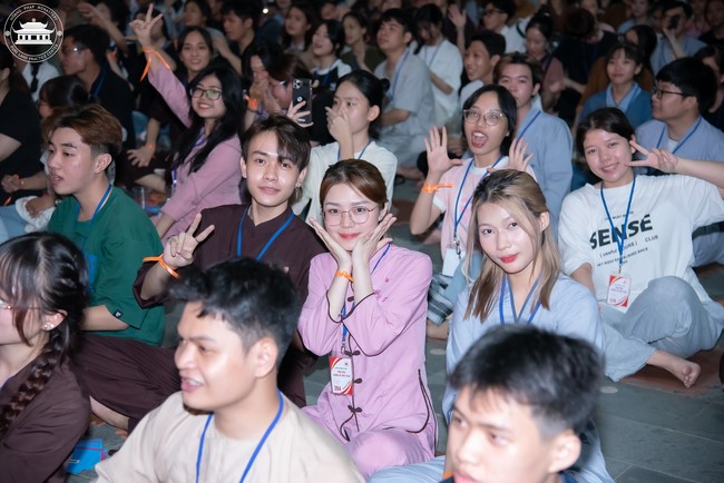 Ngày tu Sinh Viên Hướng Về Phật Pháp