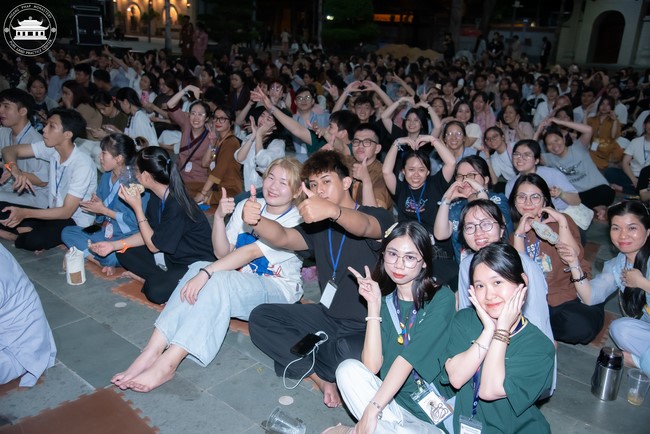 Ngày tu Sinh Viên Hướng Về Phật Pháp