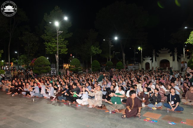 Ngày tu Sinh Viên Hướng Về Phật Pháp