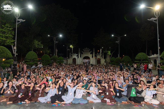 Ngày tu Sinh Viên Hướng Về Phật Pháp