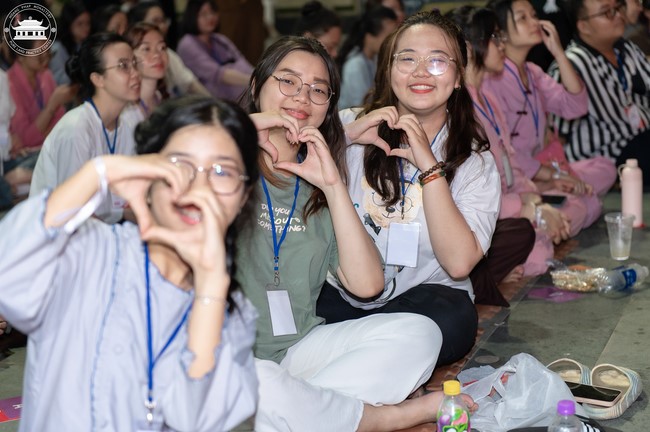 Ngày tu Sinh Viên Hướng Về Phật Pháp