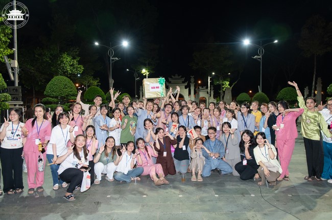 Ngày tu Sinh Viên Hướng Về Phật Pháp