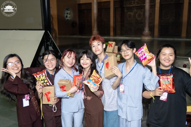 Ngày tu Sinh Viên Hướng Về Phật Pháp