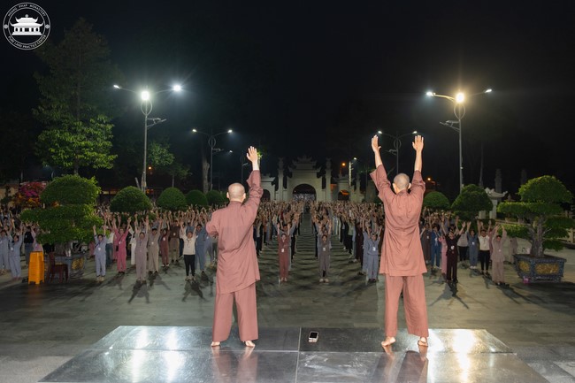 Ngày tu Sinh Viên Hướng Về Phật Pháp