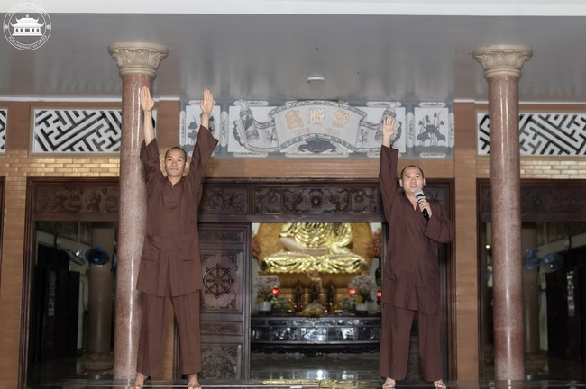 Ngày tu Sinh Viên Hướng Về Phật Pháp