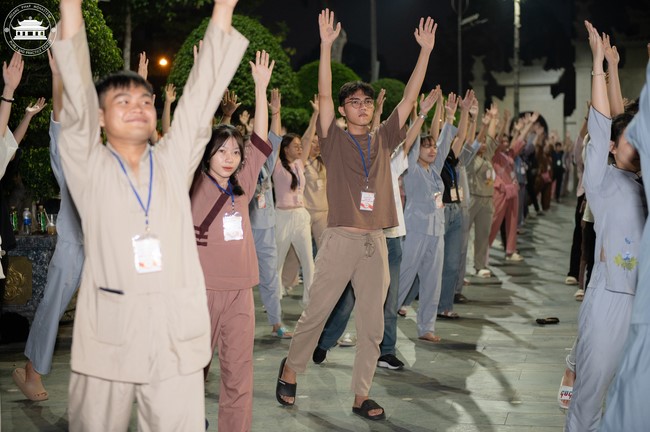 Ngày tu Sinh Viên Hướng Về Phật Pháp