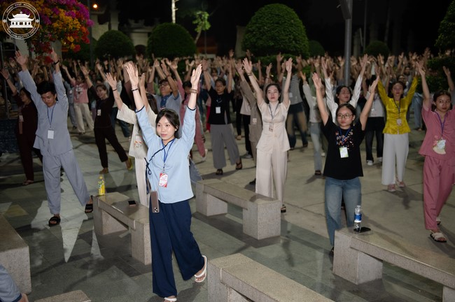 Ngày tu Sinh Viên Hướng Về Phật Pháp