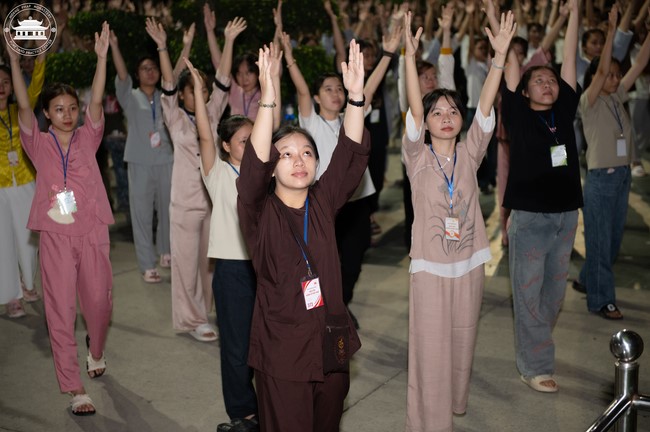 Ngày tu Sinh Viên Hướng Về Phật Pháp