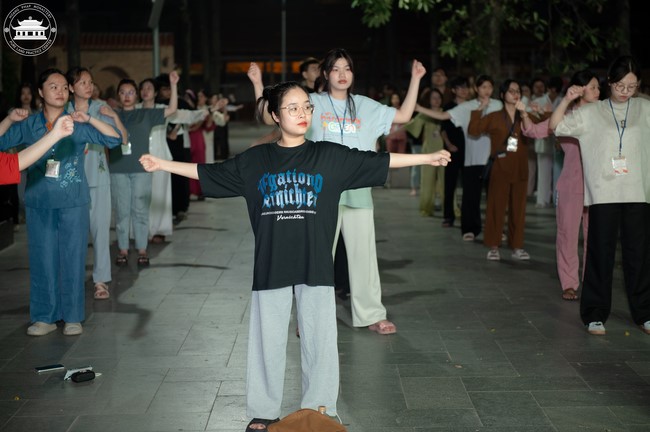 Ngày tu Sinh Viên Hướng Về Phật Pháp