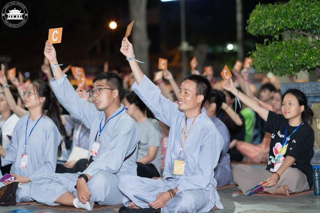 Ngày tu Sinh Viên Hướng Về Phật Pháp