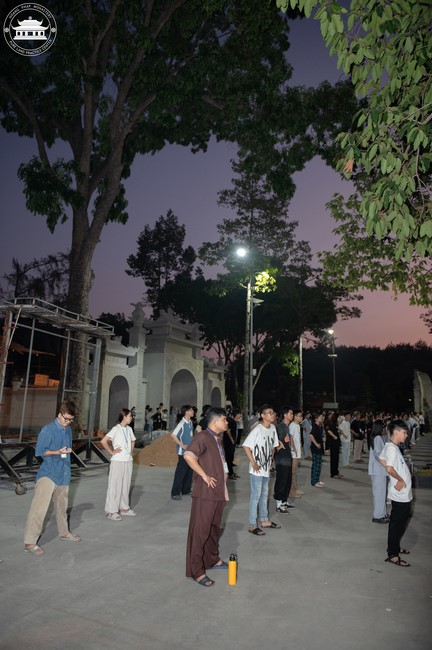 Ngày tu Sinh Viên Hướng Về Phật Pháp